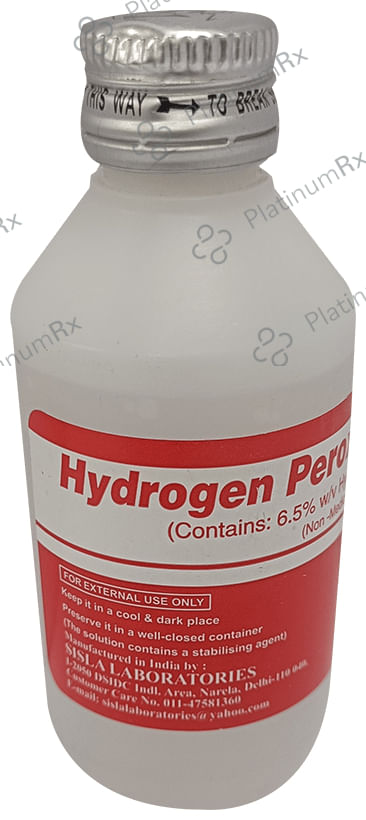 Sisla Hydrogen Peroxide Solution