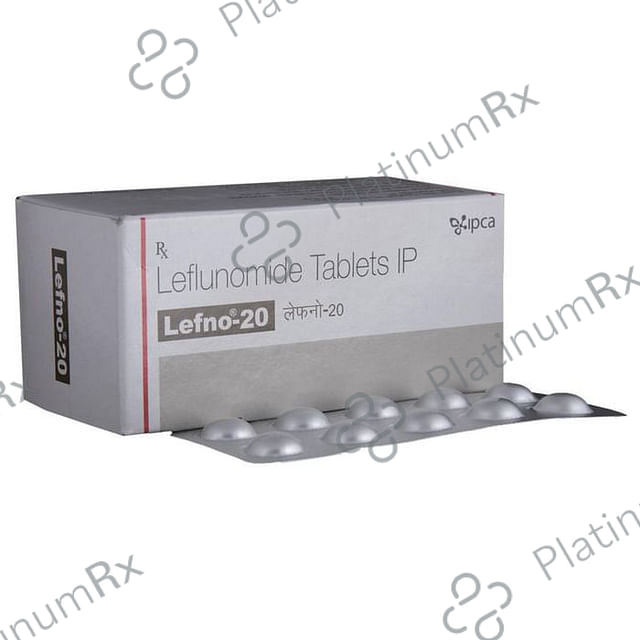Lefno 20mg Tablet 10s