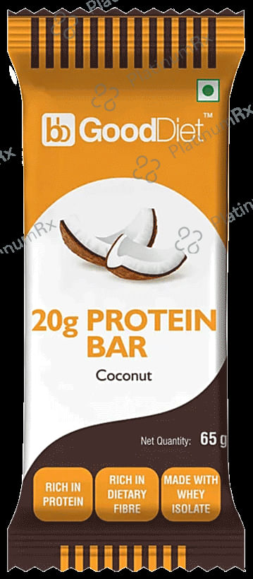 GoodDiet Coconut Protein Bar