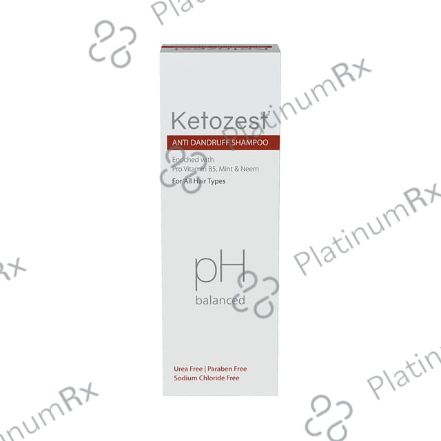 Ketozest Anti Dandruff Shampoo