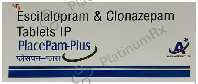 Placepam-Plus 0.5mg/10mg Tablet