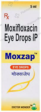 Moxzap Eye Drop