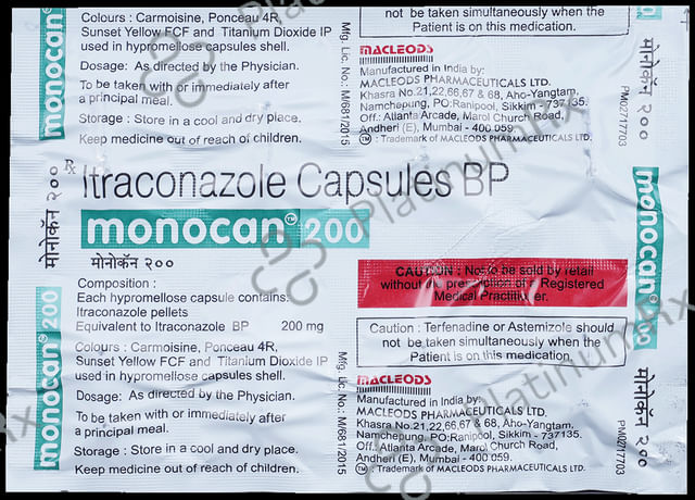 Monocan 200mg Capsule