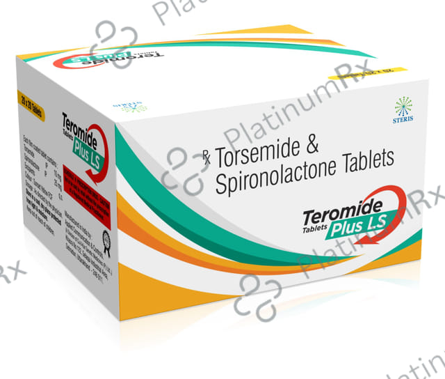 Teromide Plus LS 25/10mg Tablet 20s