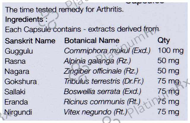 Kairali Rheumaspa Capsule