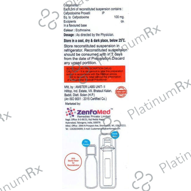 Saypod 100 Oral Suspension