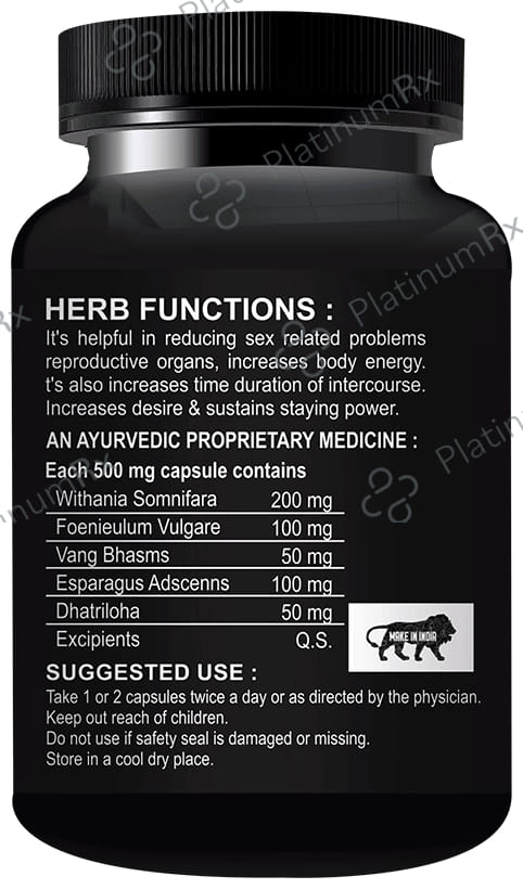 Sabates Power of Dick Capsule 30 capsules