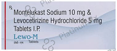 Lewo M 5/10mg Tablet 10s