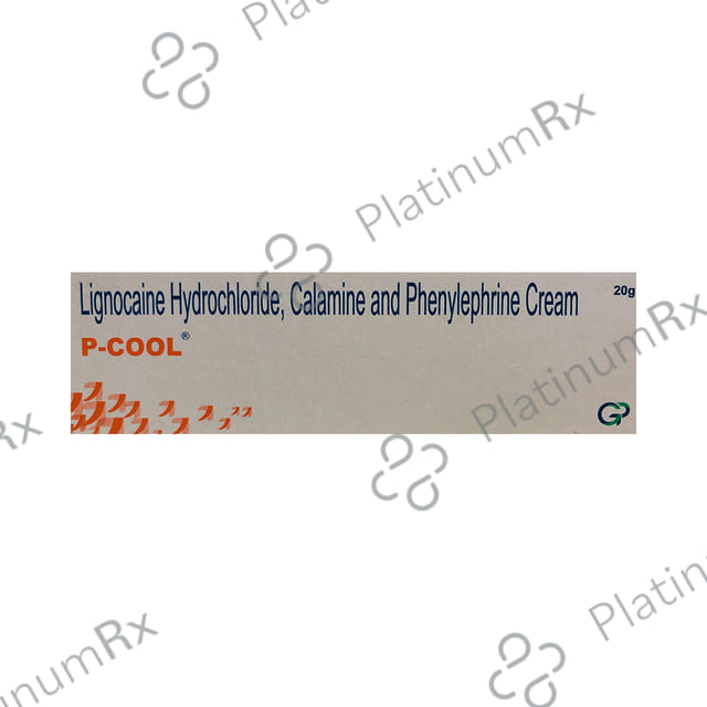 P Cool Cream 20gm