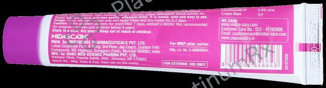 Clean & Dry Cream 15gm