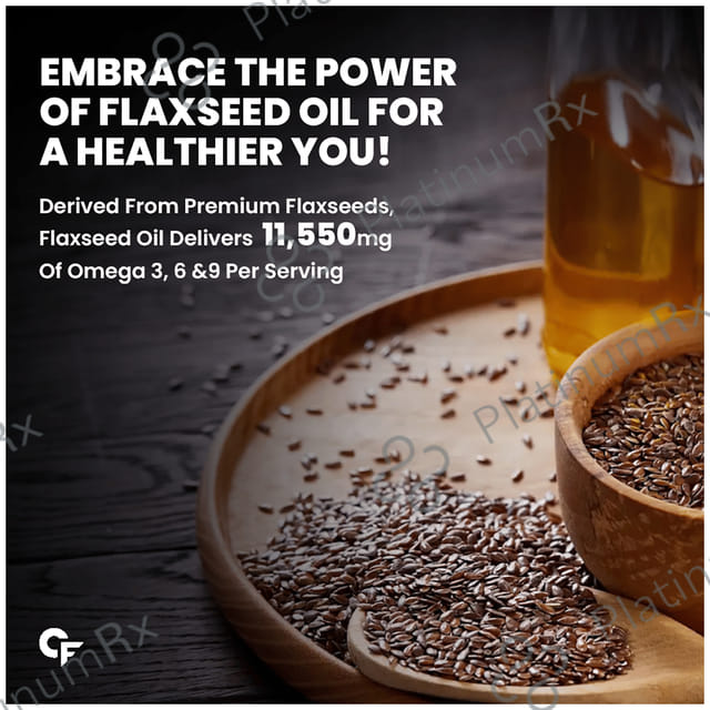 Carbamide Forte Cold Pressed Flaxseed Oil