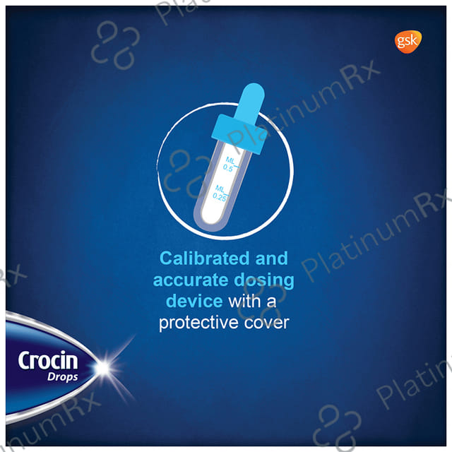 Crocin Baby Drop Peppermint 15ml