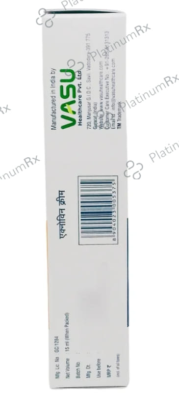 Acnovin Cream 15ml
