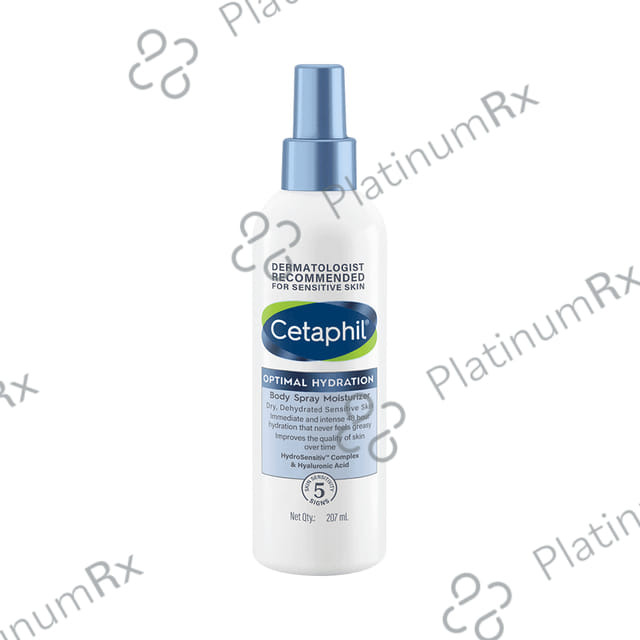 Cetaphil Hydration Body Spray Moisturiser 207ml