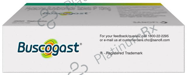 Buscogast 10mg Tablet 10s