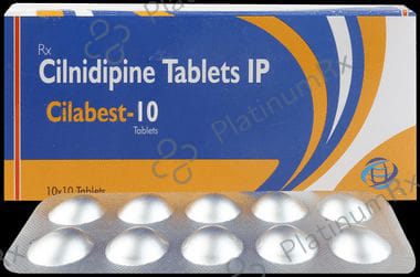 Cilabest 10mg Tablet 10s