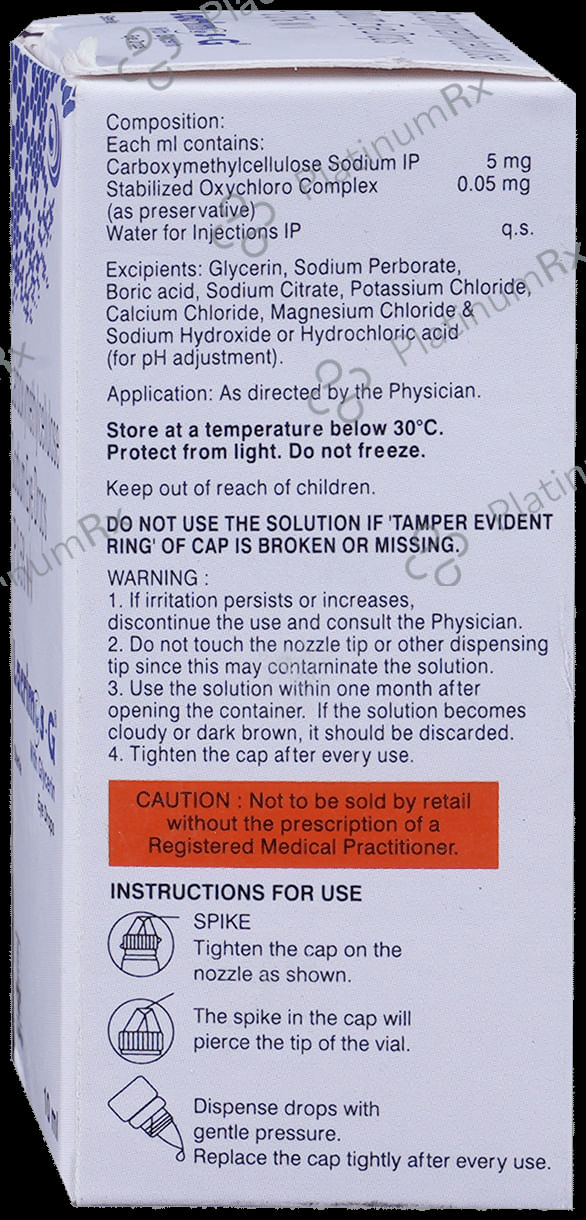 Lacrimos G Eye Drop 10ml