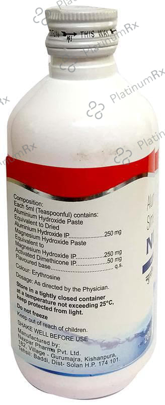 Nuloc Mps Syrup 200ml