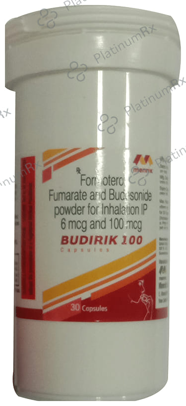 Budirik 100 Capsule