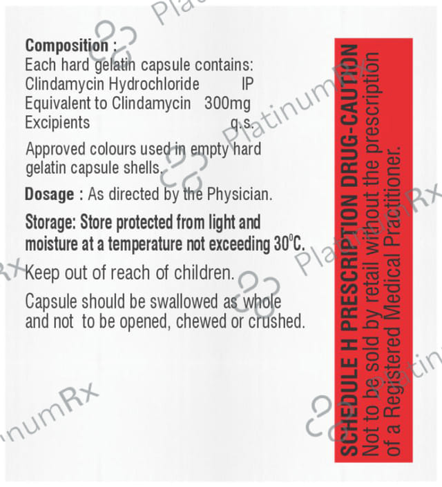 Clindavil 300mg Capsule