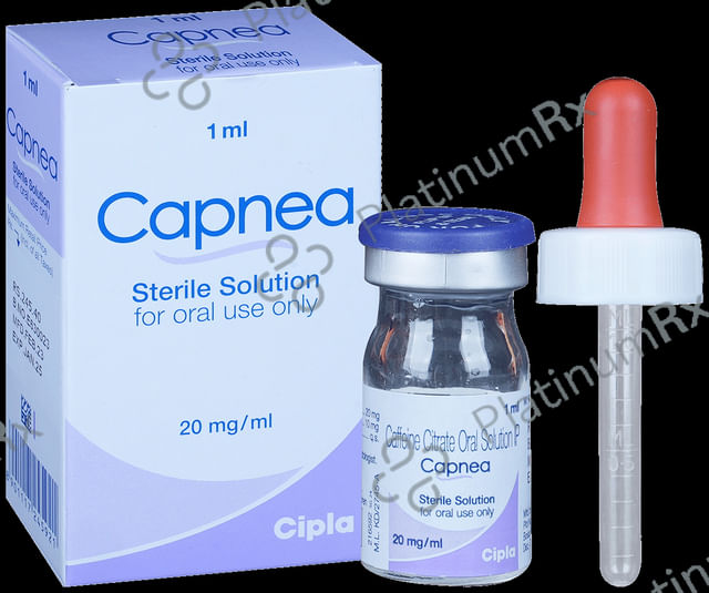 Capnea 20mg Solution 1ml