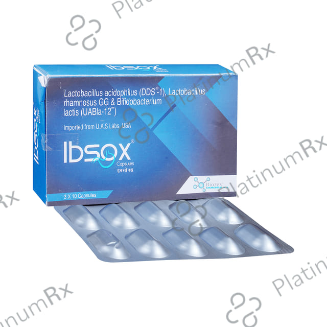 Ibsox Capsule 10 Capsule