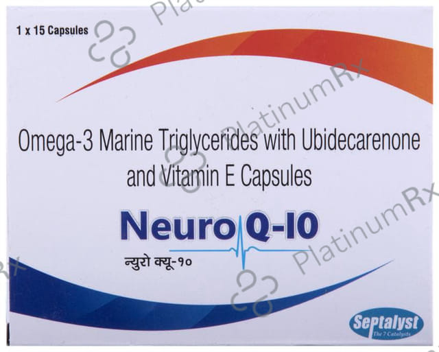 Neuro Q -10 Soft Gelatin Capsule 15 Soft Gelatin Capsule