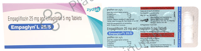 Empaglyn L 25/5mg Tablet 10s