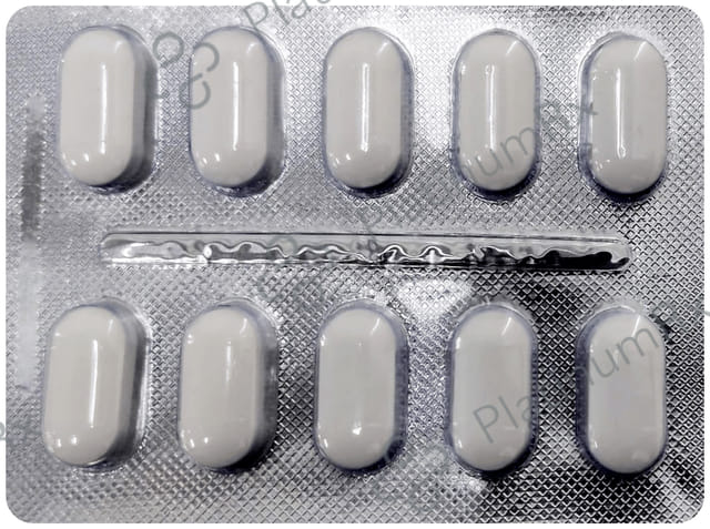 Caticap DT 500mg Tablet 10s