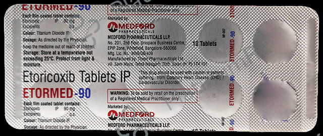 Etormed 90 Tablet