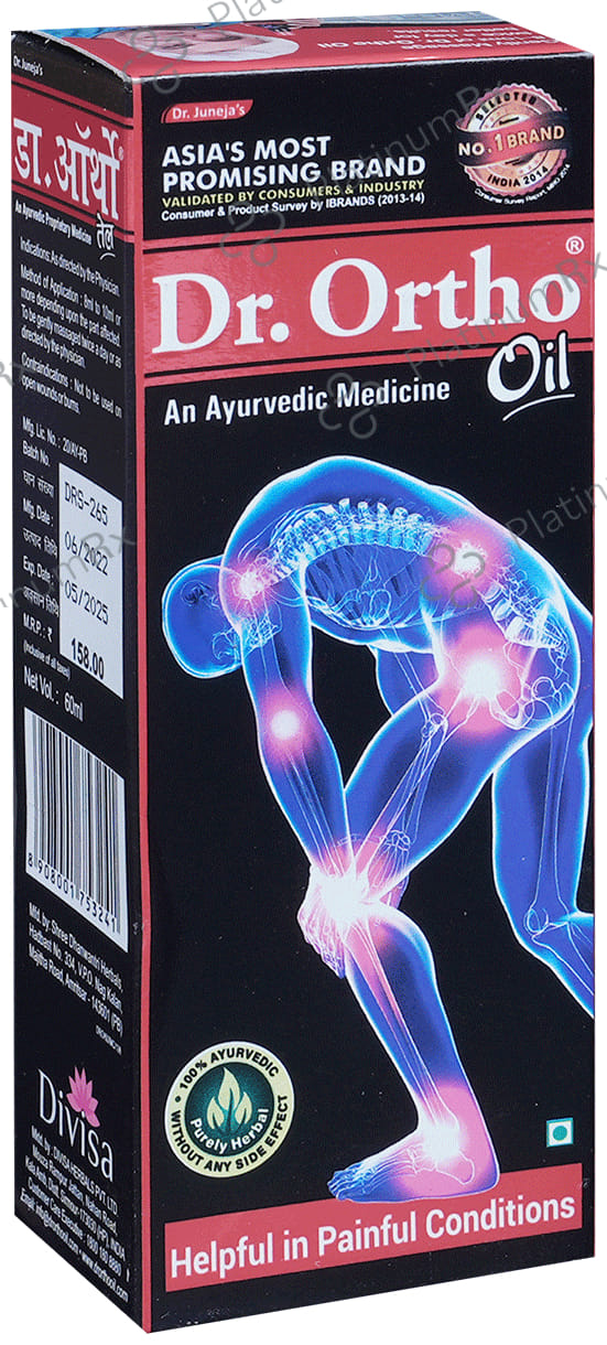 Dr.Ortho Oil 60ml