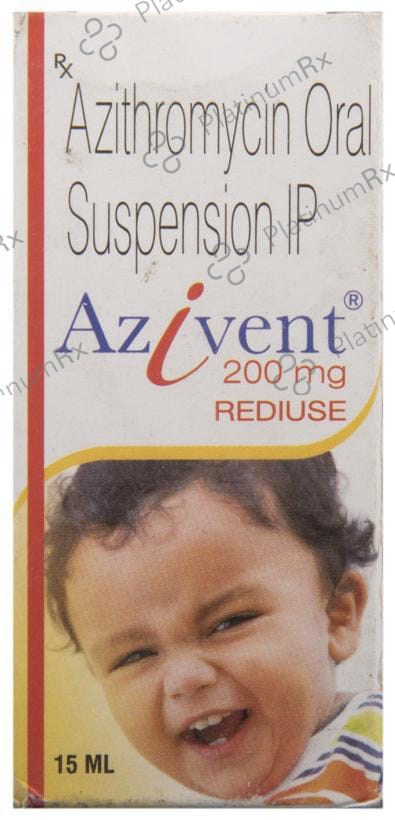 Azivent 200mg Rediuse Suspension 15ml