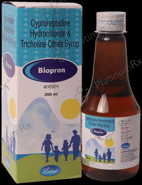 Biopron 2/275mg Syrup 200ml
