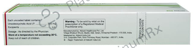 Udiliv 300mg Tablet 15s