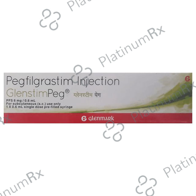 Glenstim Peg 6mg Injection 1ml