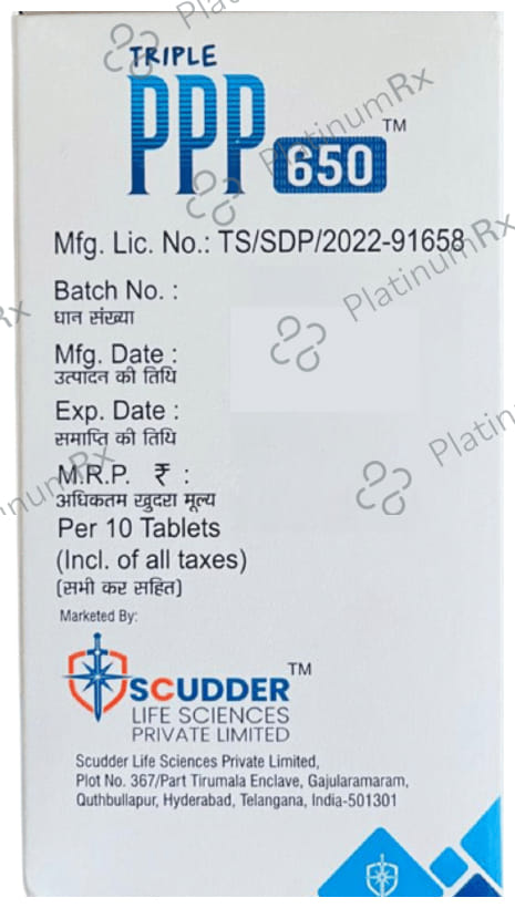 Triple PPP 650 Tablet