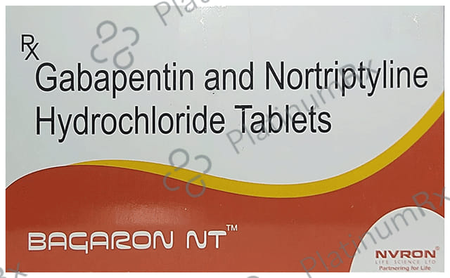 Bagaron NT 400/10mg Tablet 10s