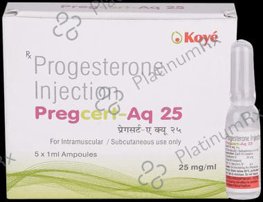 Pregcert AQ 25 Injection
