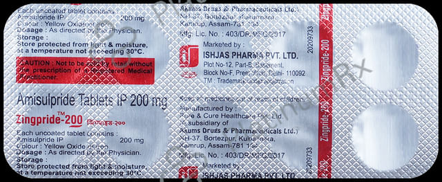 Zingpride 200mg Tablet