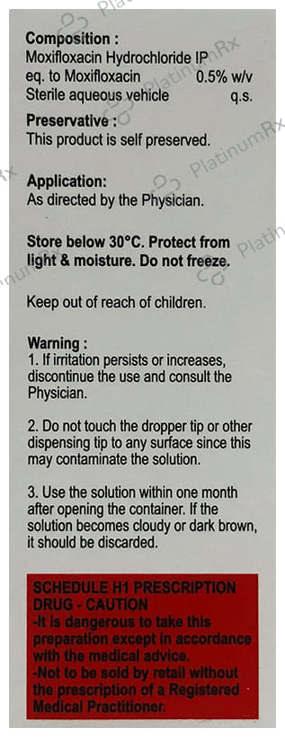 Vigoquin 0.5% Eye Drops 5ml