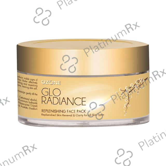 Ozone Glo Radiance Replenishing Face Pack 50 gm