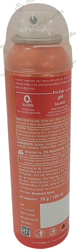 Eva Deo Spray Sweet