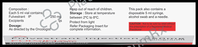 Fulvimac 250mg Injection 1s