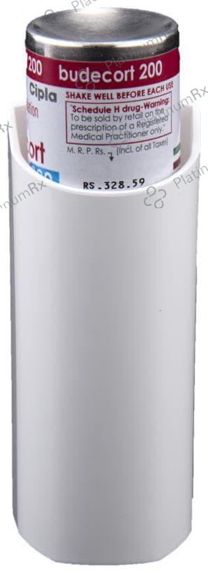 Budecort 200mcg Inhaler 200MDI