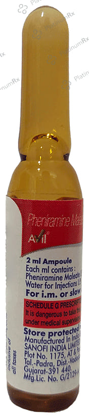 Avil 22.75mg Injection 2ml