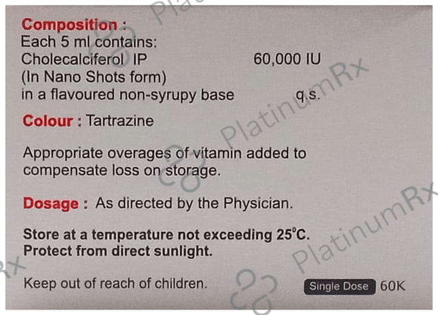 Goldcal Shot Oral Solution 5ml
