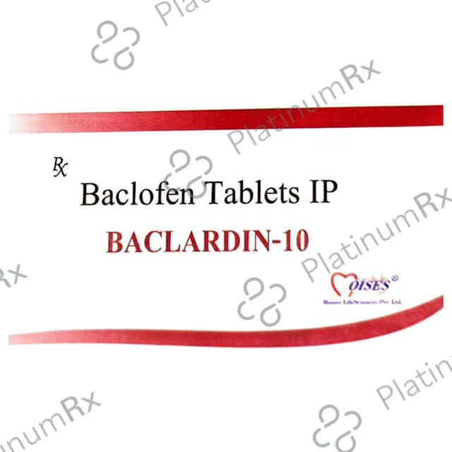 Baclardin 10 Tablet