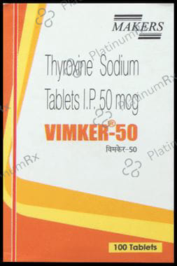 Vimker 50 Tablet