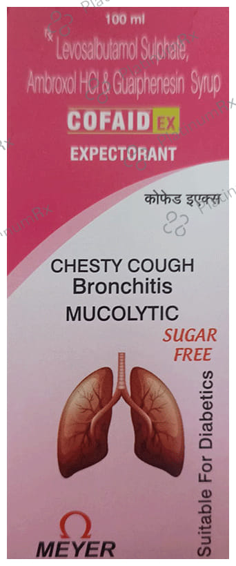Cofaid EX Expectorant Sugar Free