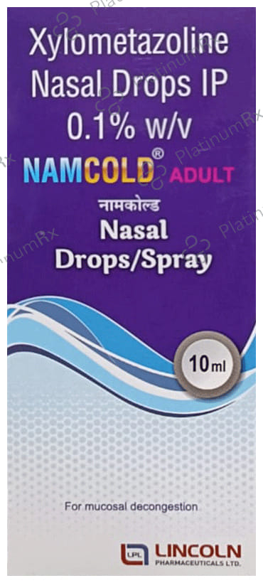 Nam Cold Nasal Drops